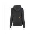 thumbnail image 6 of Women Casual Fashion Embroidery Long Sleeve Pullovers With Pocket Hooded Sweatshirt, 6 of 6