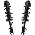 thumbnail image 2 of Detroit Axle - AWD Front Struts Kit for 2016-2020 Honda HR-V, 2 Struts with Coil Spring Assembly 2 Sway Bar Links 2017 2018 2019 Replacement Suspension Kit, 2 of 3