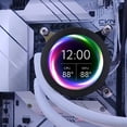 thumbnail image 1 of Pantalla Lcd Pantalla LCD de 2,8 pulgadas IPS Dynamic Round AIDA64 480x480 para CPU GPU SSD PC Computadora, 1 of 9
