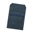 thumbnail image 4 of Bolsa organizadora para herramientas de tejer, bolsa de transporte, estuche portátil para agujas de tejer Azul marino, 4 of 9