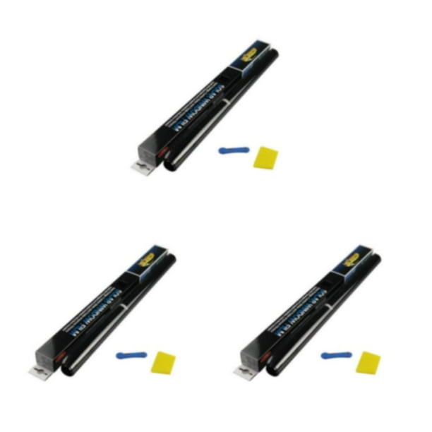 Riwesomey Película de tinte, cubierta a prueba de sol, suministros para automóviles, instalación práctica, transmisión antiarañazos Type1 NO1