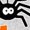 AC-Heather Grey, variant on Inktastic Halloween Trick-or-treat with Spider and Bats Boys or Girls Toddler T-Shirt