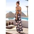 thumbnail image 3 of LASCANA Women's Tie Back Maxi Dress Back Bow, 3 of 5