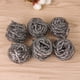 thumbnail image 3 of Paquete de 6 bolas limpiadoras de ollas y sartenes para un lavado eficaz de platos Estropajos de cocina de lana de acero inoxidable, 3 of 7