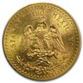thumbnail image 3 of 1929 Mexico Gold 50 Pesos MS-64 PCGS, 3 of 3
