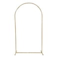 thumbnail image 1 of jifeng Metal Arch Backdrop Stand Balloon Arch Stand for Ceremony Home Decor Outdoor S, 1 of 9