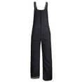 thumbnail image 3 of EASTIN Womens Snow Bibs Waterproof Insulated Bib Snow Pants Ripstop Ski Pants Snowboard Overalls Gray 3XL, 3 of 6