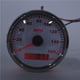 thumbnail image 5 of Velocímetro GPS Universal Impermeable Antiniebla 316L Cubierta Frontal 0-160MPH Coche Camión Motocicleta ATV EE. UU. UU. UU. STOCK Para Vehículo Barco ATV, 5 of 7