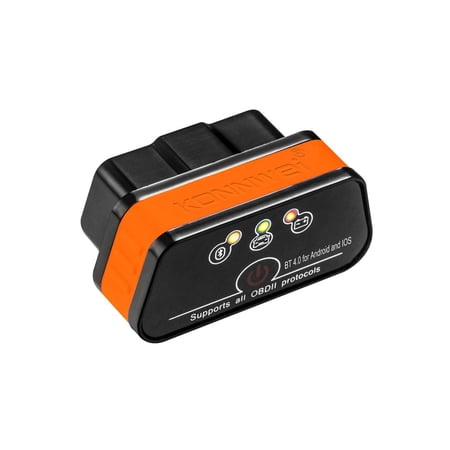 Eccomum KW901 OBDII BT 4.0 Wireless Auto Engine Fault Diagnostic Tester Tester Scanner Car Diagnostic Scan Tools
