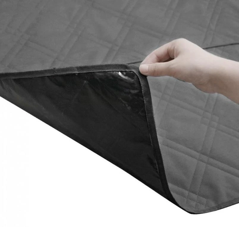 LUOLAX Washable Pee Pads for Large Dogs Reusable Whelping Mat Pet Training 72"x72"