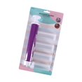 thumbnail image 2 of Aerógrafo Manual Sunnimix para Decoración de pasteles con 3 uds de tubo de pulverización Violeta, 2 of 8