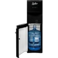 thumbnail image 5 of Igloo Bottom Loading Water Dispenser 3 & 5 Gallon Bottle Room, Hot and Cold Water Dispenser, Black, 5 of 5