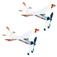 thumbnail image 2 of Plastic Power Propeller Plane Toys for Kids in Multi Color 2Pcs, 2 of 9