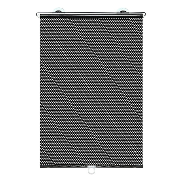 Xihbxyly Parasoles para Coche, Persianas Retráctiles Automáticas, Protección Uv, Aislamiento Térmico, Fácil Instalación, Malla Resistente, Múltiples Usos, Oficina, Dormitorio, Coche, Ajustables, 1 Ju
