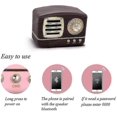 thumbnail image 4 of Mini Ser portátil Retro Tooth, antiguo, Subwoofer Ser, micrófono incorporado, Hands- Call (), 4 of 5