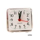 thumbnail image 5 of Reloj despertador cuadrado Billuyoard JJ9389-02 blanco, 5 of 5