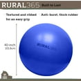 thumbnail image 2 of Rural365 | Large Horse Ball Toy in Blue – 40” Inch Anti-Burst Giant Horse Ball, 2 of 2