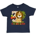 thumbnail image 3 of Inktastic Cute Lion 3rd Birthday Boys Toddler T-Shirt, 3 of 5