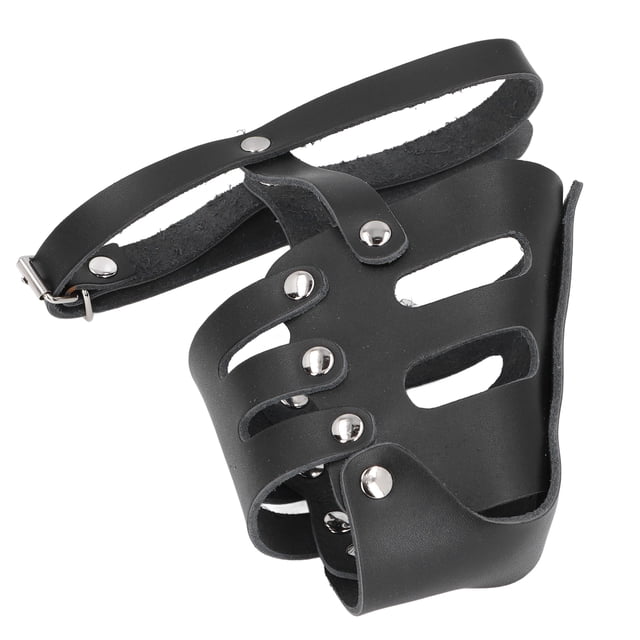 Cache-Bouche pour Cage de Chien, Buse Facile à Utiliser pour l'Entraînement des Animaux