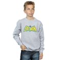 thumbnail image 2 of DC Comics Garçon Batman Chandail à Logo Craquelé, 2 of 5