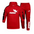 thumbnail image 1 of Conjunto de sudadera con capucha y pantalones deportivos para hombre, conjuntos de gimnasio de alta calidad, conjunto de sudadera con capucha deportiva informal para otoño e invierno, gran oferta 2023, 1 of 4