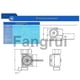 thumbnail image 3 of For 4 External Thread Interfaces Dn15 Water Flow Sensor Dc12v Brass Water Flow Meter Water Flow Swit, 3 of 5