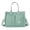 Green, variant on Stylago Canvas Tote Bags for Women Multiple Pockets Crossbody Shoulder Bag Students Large Book Messenger Handbags Green