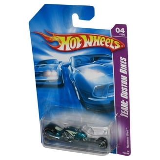 Hot Wheels 2000 First Editions Orange Blast Lane Toy Motorcycle