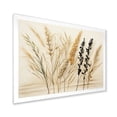 thumbnail image 2 of Designart "Vintage Botanica Collection Herbs I" Floral Framed Wall Art Decor - Traditional Beige Herbs Entryway Framed Wall Art, 2 of 6