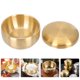 thumbnail image 1 of unbranded Bol Dorado De Acero Inoxidable Con Para Sopa Y Arroz Uso Diario En Cocina Hogar, 1 of 8