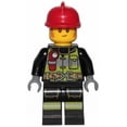 thumbnail image 3 of LEGO City: Fireman Clemmons Minifigure with Fire Quad, 3 of 5