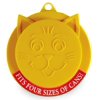 Petmate Kitty Kaps Pet Food Can Topper (Colors May Vary)