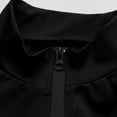 thumbnail image 6 of Womens Snow Suit Warm Winter Waterproof Insulated Snowsuit One Piece Ski Jumpsuit Front Zip Pockets Fashion Overall Black L, 6 of 8