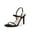 BLACK-NUBUCK, variant on Women’s Slingback Heels High Stilettos Open Square Toe Ankle Strap Pumps Sexy Comfort Strappy Dress Shoes Wedding Bridal Heeled Sandals