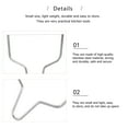 thumbnail image 6 of CHICHUMID Home Users Cheese Slicers 2Pcs 5.9X5.1X0.2In Stainless Steel, 6 of 6