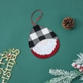 thumbnail image 3 of Fiudx Ofertas Del Día Suministros De Decoración Navideña, Colgante De Muñeco Sin Rostro, Muñeco Colgante De Anciano, Colgante De Muñeca, 3 of 3
