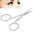 thumbnail image 4 of Eyebrow Scissors, Smooth Opening False Eyelashes Scissors  For Barber Shop, 4 of 8