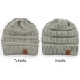 thumbnail image 4 of Zando Kids Beanie Hat Warm Toddler Beanies Soft Beanie for Boys Girls & Black White & Black 6-36 Months, 4 of 4