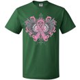 thumbnail image 3 of Inktastic Breast Cancer Cool Wings T-Shirt, 3 of 5