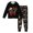 Black, variant on 67 shirt B'oys Themed Long Sleeve Pajama Cozy Holiday Print Loungewear For K'ids Festive Nightwear Outfit Soft Blend Sleepwear Two Piece Pajamas For C'hildren Comfortable Homewear