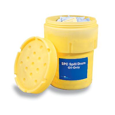 Brady SPC 95 Gallon Hazwik Universal Spill Drum