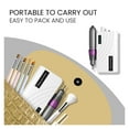 thumbnail image 4 of Portable Electric Nail Drill, Professional 35000RPM Rechargeable Nail Drill For Acrylic Gel Polish Removing ,Lightweight and Portable, 4 of 5