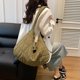thumbnail image 4 of Bolso Hombro Tipo Cartera Acolchado Hobo Suave Gran Capacidad, 4 of 9
