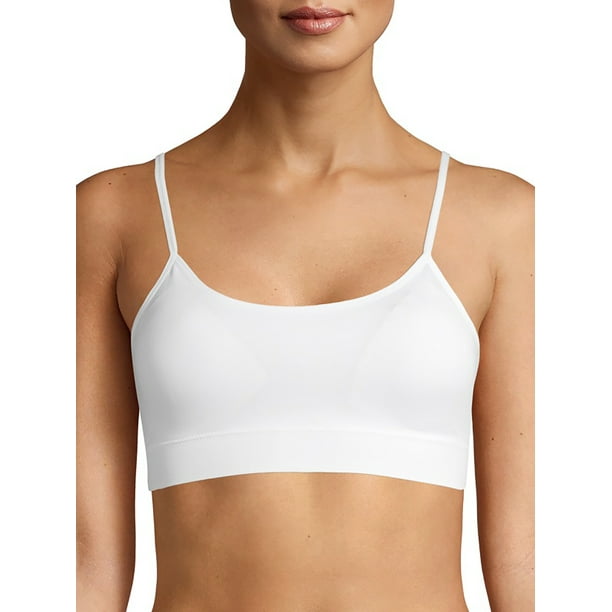 No Boundaries - No Boundaries Women's Seamless Cami Bralette - Walmart.com - Walmart.com
