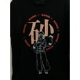 thumbnail image 2 of Naruto Shippuden Gaara Sand Men's Black T-Shirt-5XL, 2 of 3