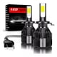 thumbnail image 1 of Faros Led De Motocicleta H7 Para Yamaha Yzf R1 R3 R6 R6s, 1 of 8