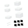 thumbnail image 3 of jifeng 6 Pieces Buffet Risers Acrylic Display Cube for Graduation Grand Event Party, 3 of 7