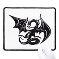 thumbnail image 1 of Dragon animaux Art Grain Outline Mousepad Stitched Edge Mat Rubber Gang Pad, 1 of 2