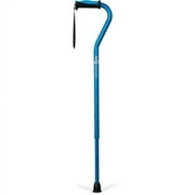 Hugo Adjustable Offset Handle Cane With