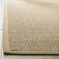 thumbnail image 4 of SAFAVIEH Natural Fiber Axum Geometric Sisal Area Rug, Natural/Beige, 4' x 6', 4 of 6